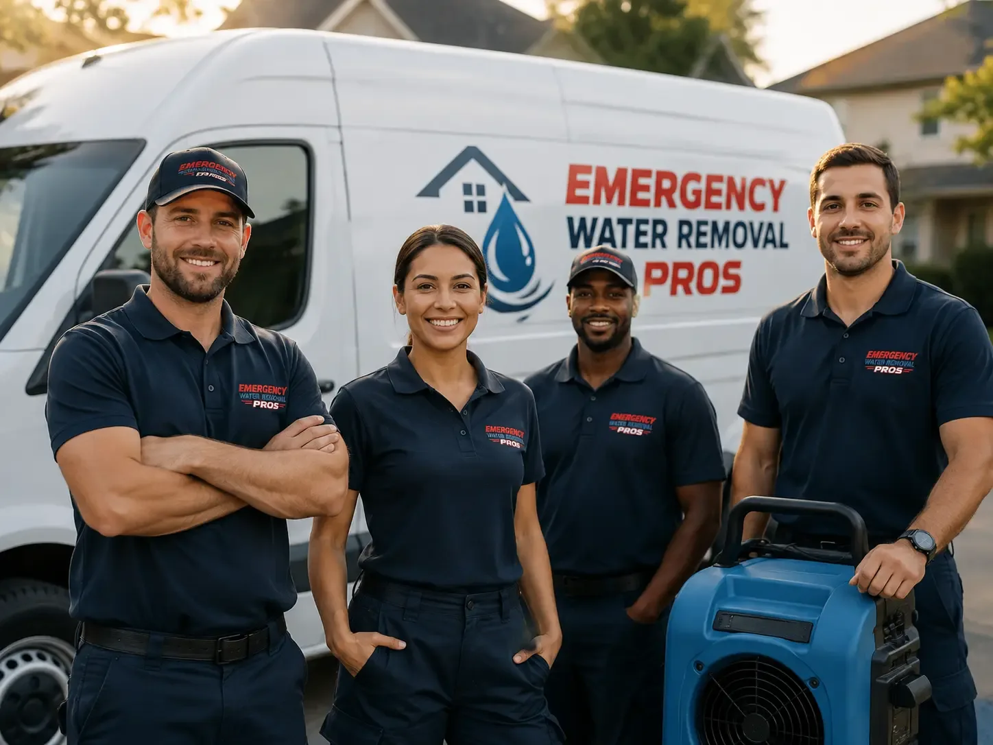 Emergency Water Removal company in Bronson, TX