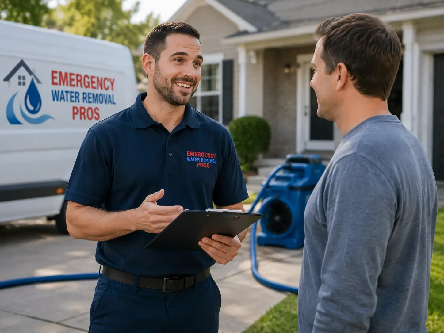 Emergency Water Removal Bronson, TX FAQs