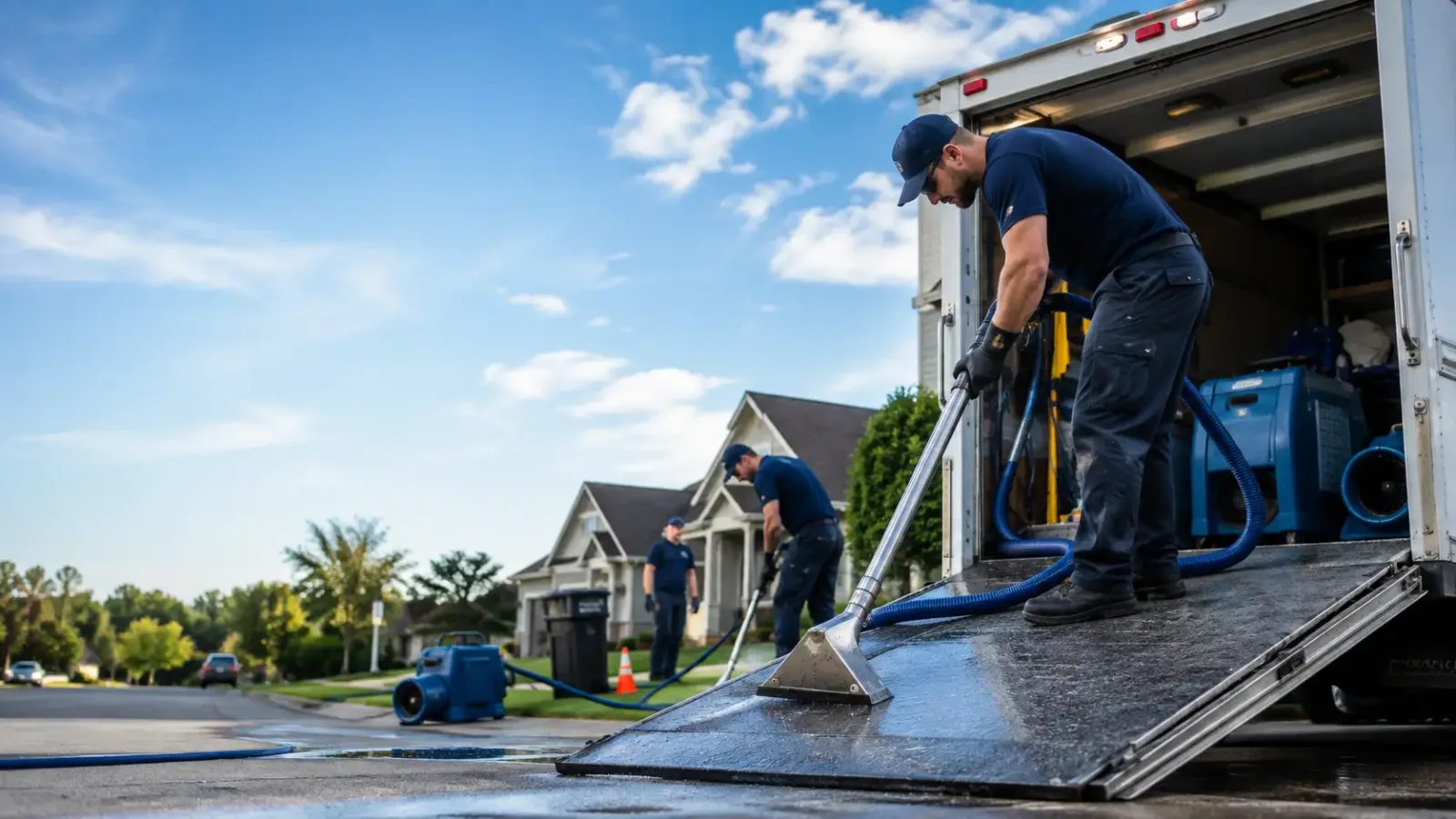 Emergency Water Removal in Bronson, TX near me